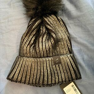 Black Peloton beanie